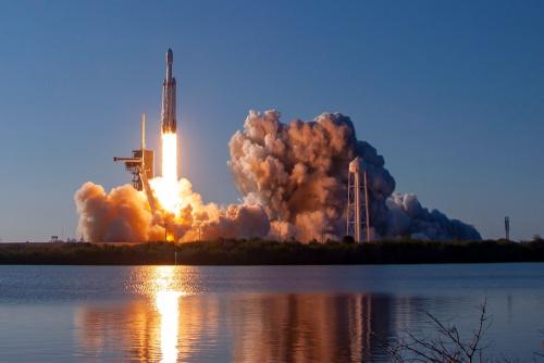 രണ്ട് ഉപഗ്രഹങ്ങൾ വിജയകരമായി വിക്ഷേപിച്ച് സൗദി