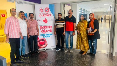സ്വാതന്ത്ര്യദിനാഘോഷം: പ്രതിഭ മനാമ മേഖല രക്തദാന ക്യാമ്പ് സംഘടിപ്പിച്ചു
