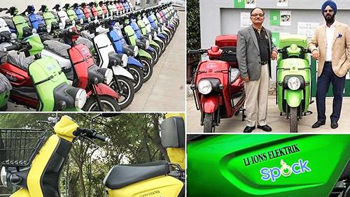 മേക്ക് ഇൻ ഇന്ത്യ വഴി മോഹവിലയിൽ‍ ഒരു സ്‍കൂട്ടർ‍
