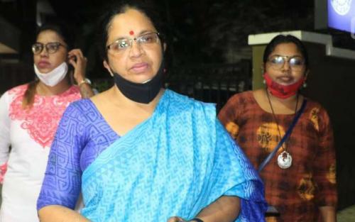 ഭാഗ്യലക്ഷ്മിക്ക് എതിരെ ജാമ്യമില്ലാ വകുപ്പ് പ്രകാരം കേസെടുത്ത് പൊലീസ്