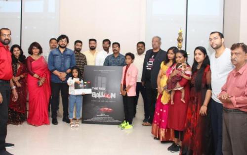 “ദി റെഡ് ബലൂൺ” ചിത്രത്തിന്റെ പൂജ കർമ്മത്തിന്റെ ഉദ്ഘാടനം നിർവ്വഹിച്ചു “ദി റെഡ് ബലൂൺ” ചിത്രത്തിന്റെ പൂജ കർമ്മത്തിന്റെ ഉദ്ഘാടനം നിർവ്വഹിച്ചു