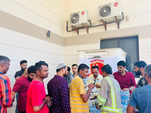 ബഹ്റൈൻ റോയൽ വാരിയർസ് ക്ലബ്ബിന്റെ ഈദ് ആഘോഷം ശ്രദ്ധേയമായി ബഹ്റൈൻ റോയൽ വാരിയർസ് ക്ലബ്ബിന്റെ ഈദ് ആഘോഷം ശ്രദ്ധേയമായി