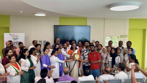 ഒ.ഐ.സി.സി വനിതാ വിഭാഗം മെഡിക്കൽ ക്യാമ്പ് സംഘടിപ്പിച്ചു; മുന്നൂറിലധികം പേർ പങ്കെടുത്തു