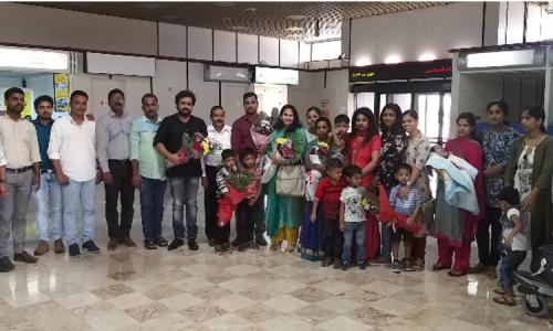 'കുഞ്ഞുവും അച്ഛനും ' എത്തി; സിസ്റ്റർ ലിനി സ്നേഹസ്മൃതി നാളെ