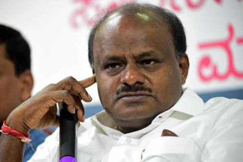 ഭൂരിപക്ഷം തികഞ്ഞില്ലെങ്കിൽ ബി.ജെ.പിയെ പിന്തുണയ്ക്കുമെന്ന് ജെ.ഡി-എസ്