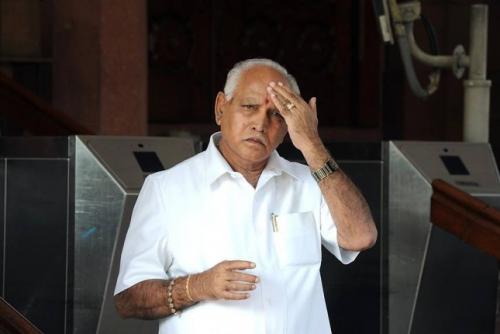 ബി.എസ് യെദിയൂരപ്പ മുഖ്യമന്ത്രി സ്ഥാനം രാജിവച്ചേക്കുമെന്ന് റിപ്പോർട്ട് ബി.എസ് യെദിയൂരപ്പ മുഖ്യമന്ത്രി സ്ഥാനം രാജിവച്ചേക്കുമെന്ന് റിപ്പോർട്ട്