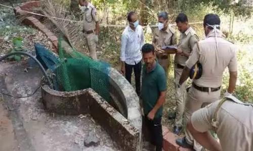 കാസർഗോഡ് നഗരത്തിലെ കിണറ്റിൽ മൃതദേഹം അഴുകിയ നിലയിൽ കാസർഗോഡ് നഗരത്തിലെ കിണറ്റിൽ മൃതദേഹം അഴുകിയ നിലയിൽ
