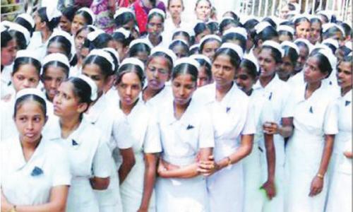 നഴ്സിംഗ്​ റി­ക്രൂ­ട്ട്മെ­ന്റ­് : അന്വേ­ഷണത്തിൽ കു­വൈ­ത്ത് നഴ്‌സിംഗ് അസോ­സി­യേ­ഷന് അതൃ­പ്തി­