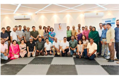 ബഹ്റൈന് ഐക്യദാർഢ്യം പ്രഖ്യാപിച്ച് കണ്ണൂർ ജില്ലാ പ്രവാസി അസോസിയേഷൻ; ഒപ്പുശേഖരണം നടത്തി