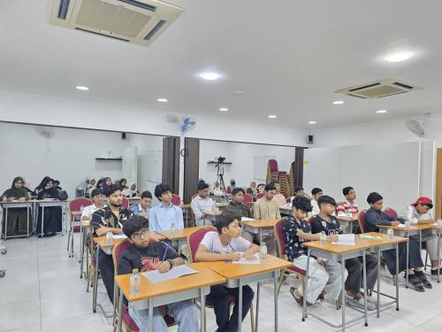 വിസ്‌ഡം 'എൻറിച്ച് എക്സാം ഓറിയന്റേഷൻ ക്യാമ്പ്' സംഘടിപ്പിച്ചു