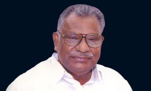 മുൻ മന്ത്രിയും കോൺഗ്രസ് നേതാവുമായ കെപി വിശ്വനാഥൻ അന്തരിച്ചു