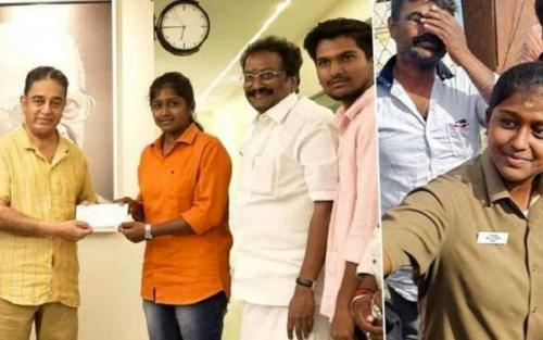 മലയാളി ബസ് ഡ്രൈവര്‍ ഷര്‍മിളയ്ക്ക് ടാക്‌സി കാര്‍ സമ്മാനിച്ച് കമല്‍ ഹാസന്‍