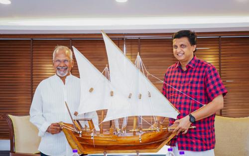 കേരള സിനിമാ ടൂറിസത്തിന് പിന്തുണയുമായി സംവിധായകൻ മണിരത്നം കേരള സിനിമാ ടൂറിസത്തിന് പിന്തുണയുമായി സംവിധായകൻ മണിരത്നം