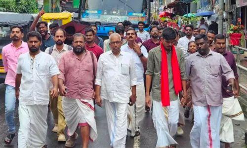 കാഫിർ സ്ക്രീൻഷോട്ട് കേസ്; ജിതിൻ ഭാസ്കറിന് വമ്പൻ സ്വീകരണമൊരുക്കി സിപിഎം