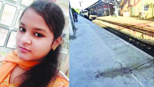 ചെന്നൈയിൽ യുവാവ് ട്രെയിനിന് മുമ്പിൽ‍ തള്ളിയിട്ടു കൊന്ന യുവതിയുടെ പിതാവ് മരിച്ചു 