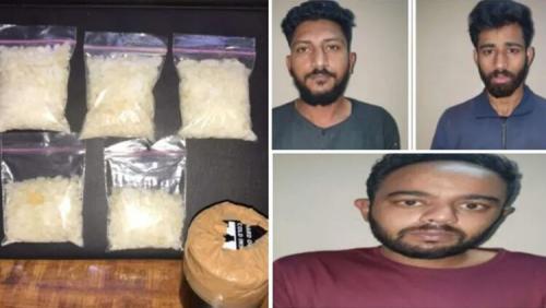 ലഹരിവേട്ട: ബംഗളൂരുവിൽ മൂന്ന് മലയാളികൾ അറസ്റ്റിൽ