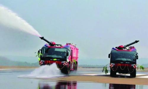 ക​ണ്ണൂ​ർ വി​­​മാ​­​ന​ത്താ​­​വളം ഫ​യ​ർ‌ റ​സ്ക്യു­ ഓ​ഫീ​സ് ഉ​ദ്ഘാ​­​ട​നം ചെ​­​യ്തു