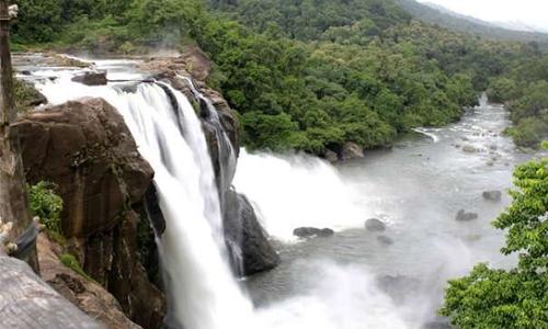 അതിരപ്പിള്ളി പദ്ധതിയുടെ പ്രാഥമിക നിര്‍മാണ പ്രവര്‍ത്തനങ്ങള്‍ തുടങ്ങി