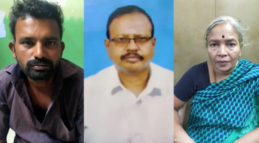 3.5 കോടിയുടെ ഇൻഷുറൻസ് തുക തട്ടാൻ ഭർത്താവിനെ ഭാര്യയും ബന്ധുവും ചേര്‍ന്ന് തീ കൊളുത്തിക്കൊന്നു