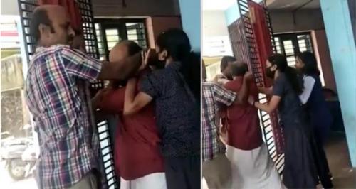 കാട്ടാക്കടയിൽ അച്ഛനും മകൾക്കും കെഎസ്ആർടിസി ജീവനക്കാരുടെ മർദനം; നാല് ജീവനക്കാരെ സസ്പെൻഡ് ചെയ്തു കാട്ടാക്കടയിൽ അച്ഛനും മകൾക്കും കെഎസ്ആർടിസി ജീവനക്കാരുടെ മർദനം; നാല് ജീവനക്കാരെ സസ്പെൻഡ് ചെയ്തു