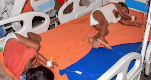 മസ്തിഷ്കജ്വരം ബാധിച്ച് ബിഹാറിൽ ആഴ്ചകൾക്കിടെ മരിച്ചത് 54 കുട്ടികൾ