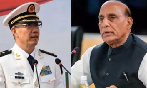 രാജ്നാഥ് സിംഗ് ചൈനീസ് പ്രതിരോധമന്ത്രിയുമായി കൂടിക്കാഴ്ച നടത്തുമെന്ന് റിപ്പോര്ട്ട്; നിര്ണായക നീക്കവുമായി ഇന്ത്യയും ചൈനയും രാജ്നാഥ് സിംഗ് ചൈനീസ് പ്രതിരോധമന്ത്രിയുമായി കൂടിക്കാഴ്ച നടത്തുമെന്ന് റിപ്പോര്ട്ട്; നിര്ണായക നീക്കവുമായി ഇന്ത്യയും ചൈനയും