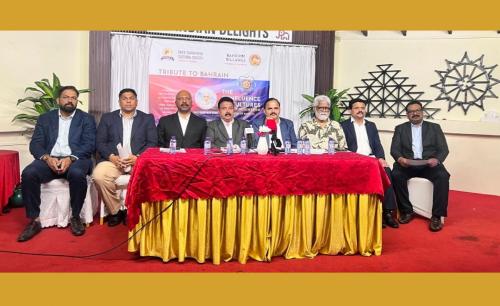 'ട്രിബ്യൂട്ട് ടു ബഹ്‌റൈൻ' രണ്ടാം പതിപ്പ് നവംബർ 21ന്; കേരള ഭക്ഷ്യമന്ത്രി ജി. ആർ. അനിൽ മുഖ്യാതിഥി