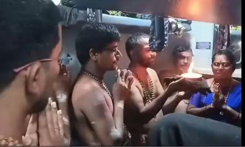 ട്രെയിനില്‍ കര്‍പ്പൂരം കത്തിച്ച് പൂജ നടത്തിയാല്‍ മൂന്ന് വര്‍ഷം തടവ്