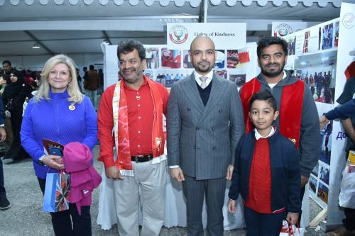 ബഹ്‌റൈൻ ദേശീയ ദിനാഘോഷം: 'ലൈറ്റ്‌സ് ഓഫ് കൈൻഡ്‌നെസ്' ശ്രദ്ധേയമായി