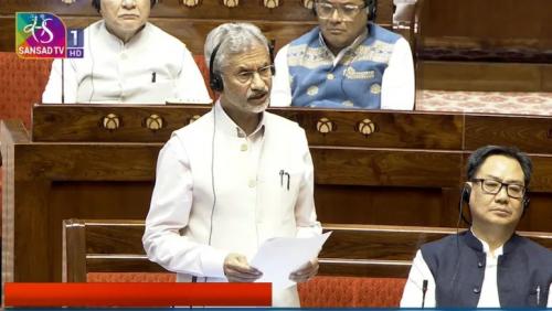 പശ്ചിമേഷ്യൻ സംഘർഷം: സ്ഥിതിഗതികൾ പ്രധാനമന്ത്രി നേരിട്ട് വിലയിരുത്തുന്നുവെന്ന് എസ് ജയശങ്കർ