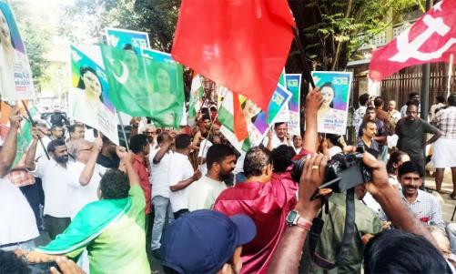 സംസ്ഥാനത്ത് തദ്ദേശ തെരഞ്ഞെടുപ്പിൽ യു.ഡി.എഫ് മുന്നേറ്റം; എൽ.ഡി.എഫ് കോട്ടകളിൽ കടന്നുകയറ്റം