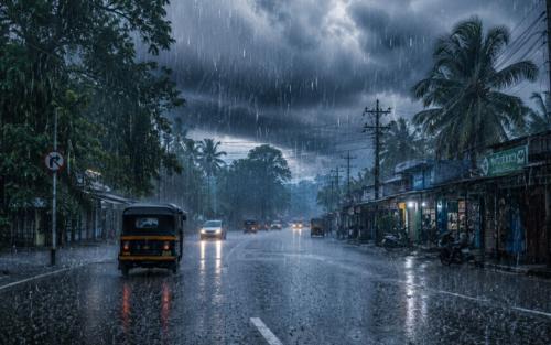 തീവ്ര ന്യൂനമർദ്ദം രൂപപ്പെട്ടു; ഇന്നും നാളെയും ശക്തമായ മഴ , 8 ജില്ലകളിൽ ജാഗ്രതാ നിർദ്ദേശം
