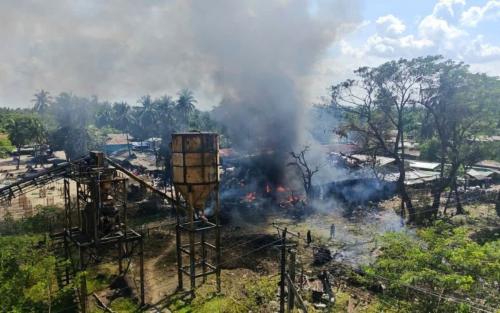 മ്യാന്മറിൽ കടുത്ത വ്യോമാക്രമണം: റാഖൈനിൽ 50 പേർ കൊല്ലപ്പെട്ടു, നിരവധിപ്പേർക്ക് പരിക്ക്