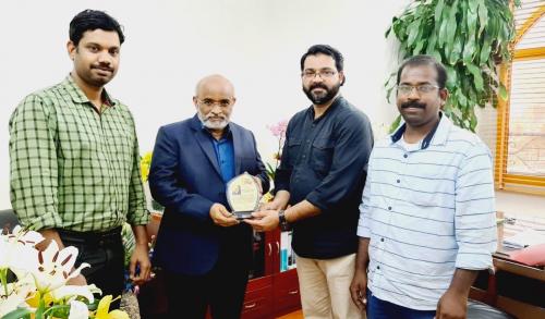 കെ.ജി. ബാബുരാജനെ കൊല്ലം പ്രവാസി അസ്സോസിയേഷന്‍ അനുമോദിച്ചു