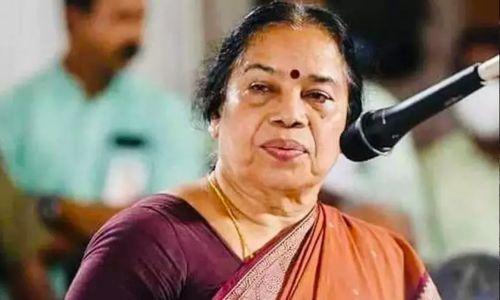 കായലോട്ട് സംഭവം താലിബാനിസം; മുഴുവൻ പേരെയും അറസ്റ്റ് ചെയ്യണം: പി.കെ.ശ്രീമതി കായലോട്ട് സംഭവം താലിബാനിസം; മുഴുവൻ പേരെയും അറസ്റ്റ് ചെയ്യണം: പി.കെ.ശ്രീമതി