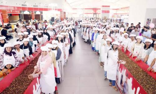 ശ്രദ്ധേയമായി 'മദേഴ്സ് കേക്ക് മിക്സിങ് സെറിമണി'മൂന്നാം സീസൺ 