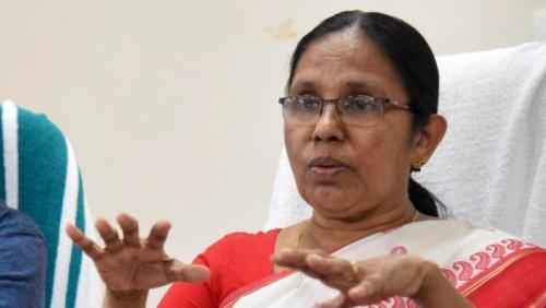 പ്ലസ് വൺ സീറ്റ് ക്ഷാമം പരിഹരിക്കണമെന്ന് കെ.കെ. ശൈലജ ടീച്ചർ പ്ലസ് വൺ സീറ്റ് ക്ഷാമം പരിഹരിക്കണമെന്ന് കെ.കെ. ശൈലജ ടീച്ചർ