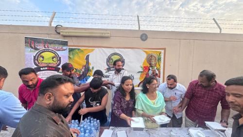 പത്തനംതിട്ട പ്രവാസി അസോസിയേഷൻ (PAPA) ലേബർ ക്യാമ്പുകളിൽ ഇഫ്താർ കിറ്റുകൾ വിതരണം ചെയ്തു