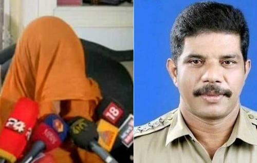 മേലുദ്യോഗസ്ഥർ കള്ളക്കേസെടുക്കാൻ നിർബന്ധിച്ചു, മാനസികമായി പീഡിപ്പിച്ചു: സി.ഐയുടെ ഭാര്യ    