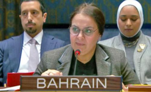 യമൻ പ്രതിസന്ധി; ഐക്യരാഷ്ട്ര സഭയിൽ നയം വ്യക്തമാക്കി ബഹ്റൈൻ