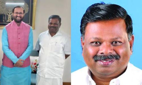 ജാവദേക്കറുമായുള്ള ചിത്രം പുറത്തായത് ബന്ധുക്കളില് നിന്ന്; ഒരിക്കലും പാര്ട്ടി വിടില്ലെന്ന് രാജേന്ദ്രന് ജാവദേക്കറുമായുള്ള ചിത്രം പുറത്തായത് ബന്ധുക്കളില് നിന്ന്; ഒരിക്കലും പാര്ട്ടി വിടില്ലെന്ന് രാജേന്ദ്രന്