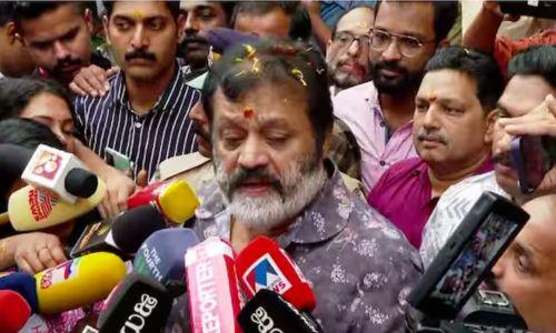 വീണാ ജോർജിന് കുവൈറ്റ് യാത്ര നിഷേധിച്ച സംഭവം, അനാവശ്യ വിവാദം ഉണ്ടാക്കേണ്ടെന്ന് സുരേഷ് ഗോപി വീണാ ജോർജിന് കുവൈറ്റ് യാത്ര നിഷേധിച്ച സംഭവം, അനാവശ്യ വിവാദം ഉണ്ടാക്കേണ്ടെന്ന് സുരേഷ് ഗോപി