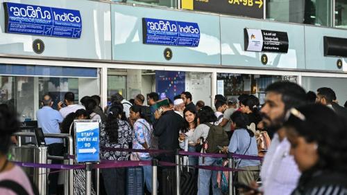 ഇൻഡിഗോ പ്രതിസന്ധി; ഇന്ന് റദ്ദാക്കിയത് 350 വിമാനങ്ങൾ