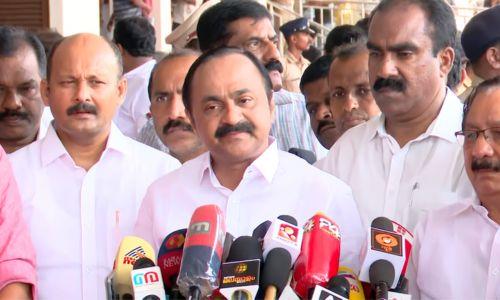 ആരോഗ്യമന്ത്രിക്ക് യാത്രാനുമതി നിഷേധിച്ചത് തെറ്റായ നടപടി; വി ഡി സതീശൻ ആരോഗ്യമന്ത്രിക്ക് യാത്രാനുമതി നിഷേധിച്ചത് തെറ്റായ നടപടി; വി ഡി സതീശൻ