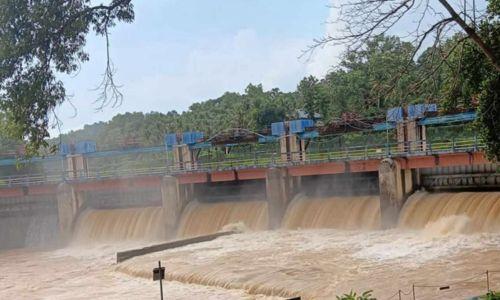 ജലനിരപ്പ് ഉയരുന്നു; അരുവിക്കര ഡാമിന്റെ ഷട്ടറുകൾ തുറന്നു, നദീതീരങ്ങളിൽ ജാഗ്രതാ നിർദേശം