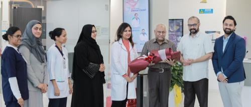 പ്രശസ്ത ഓർത്തോപീഡിക്‌സ് & സ്‌പോർട്‌സ് മെഡിസിൻ സ്പെഷ്യലിസ്റ്റ് ഡോ. ബഷീർ അഹമ്മദ്  ദാർ അൽ ഷിഫ മെഡിക്കൽ സെന്റർ ഹൂറ ബ്രാഞ്ചിൽ പ്രവർത്തനമാരംഭിച്ചു