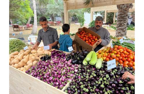ബഹ്‌റൈൻ കർഷക ചന്ത ഒൻപത് ആഴ്ച പിന്നിടുന്നു; റെക്കോർഡ് ഉൽപ്പാദനവുമായി പ്രാദേശിക കർഷകർ