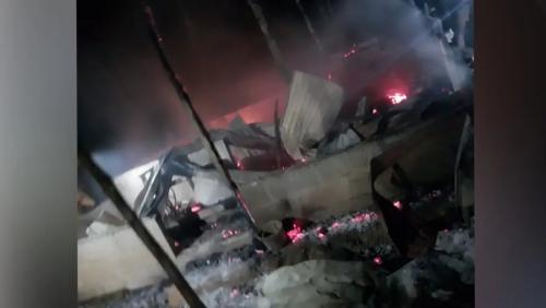 തിരുവനന്തപുരത്ത് ഗ്യാസ് സിലിണ്ടർ പൊട്ടിത്തെറിച്ചു; വീട് തകർന്നു, രണ്ടുപേർക്ക് പരിക്ക്