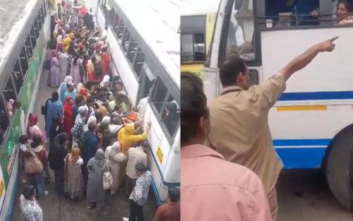 ബത്തേരി–ഗുണ്ടൽപേട്ട ബസിൽ ഇരുനൂറിലേറെ യാത്രക്കാർ: സർവീസ് നടത്താനാവാതെ ജീവനക്കാർ