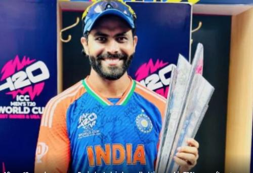 അന്താരാഷ്ട്ര ടി20 യില് നിന്ന് വിരമിക്കൽ പ്രഖ്യാപിച്ച് ജഡേജയും അന്താരാഷ്ട്ര ടി20 യില് നിന്ന് വിരമിക്കൽ പ്രഖ്യാപിച്ച് ജഡേജയും